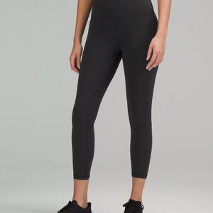 Lululemon Wunder Train High-Rise Tight with Pockets 25" Size 2